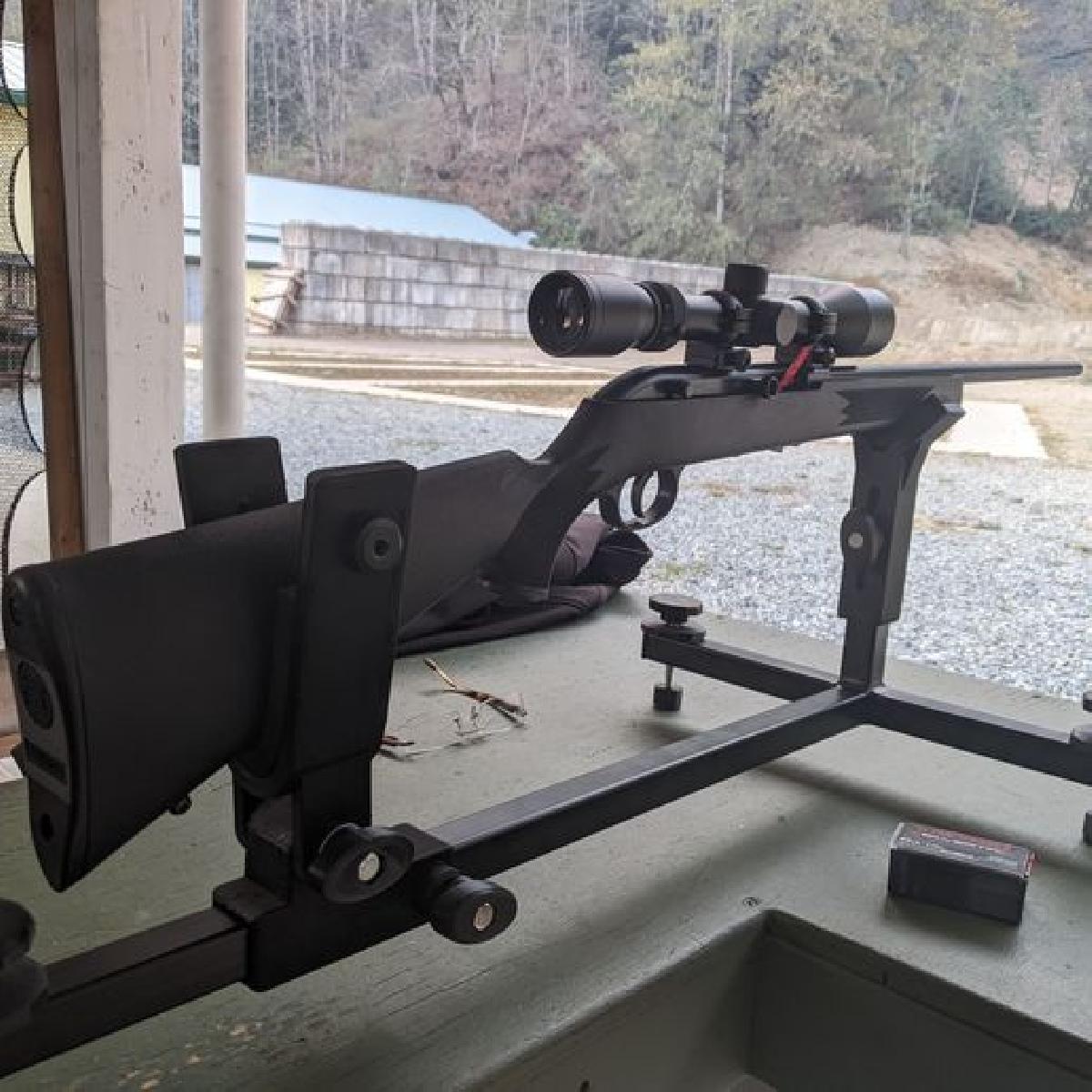 Suporte para Tiro e Manutencao de Rifle