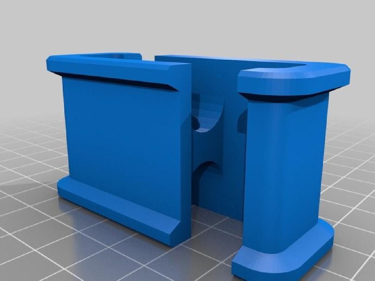 Suporte para tablet com porta fones de ouvido