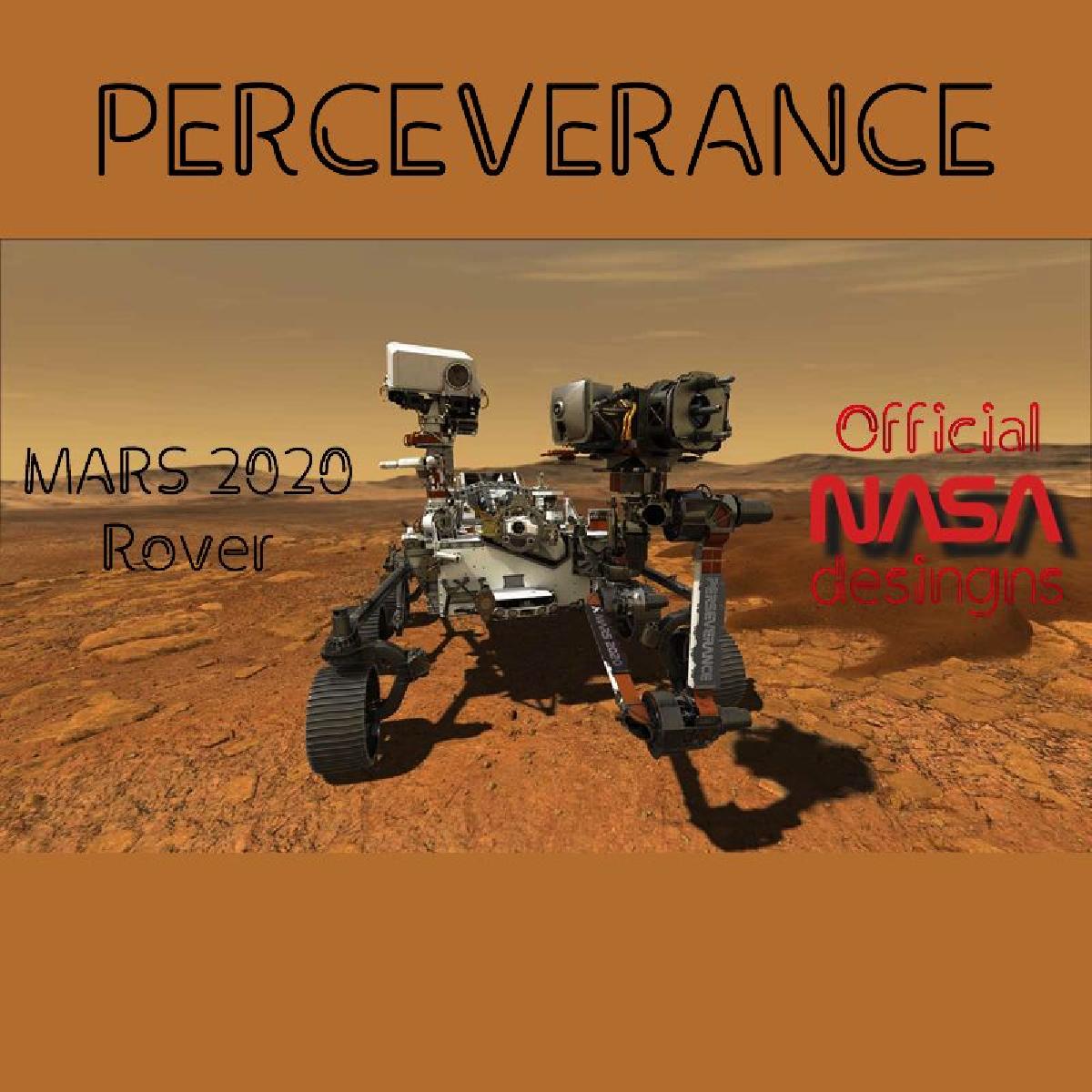 Rover Perseverance Marte 2020