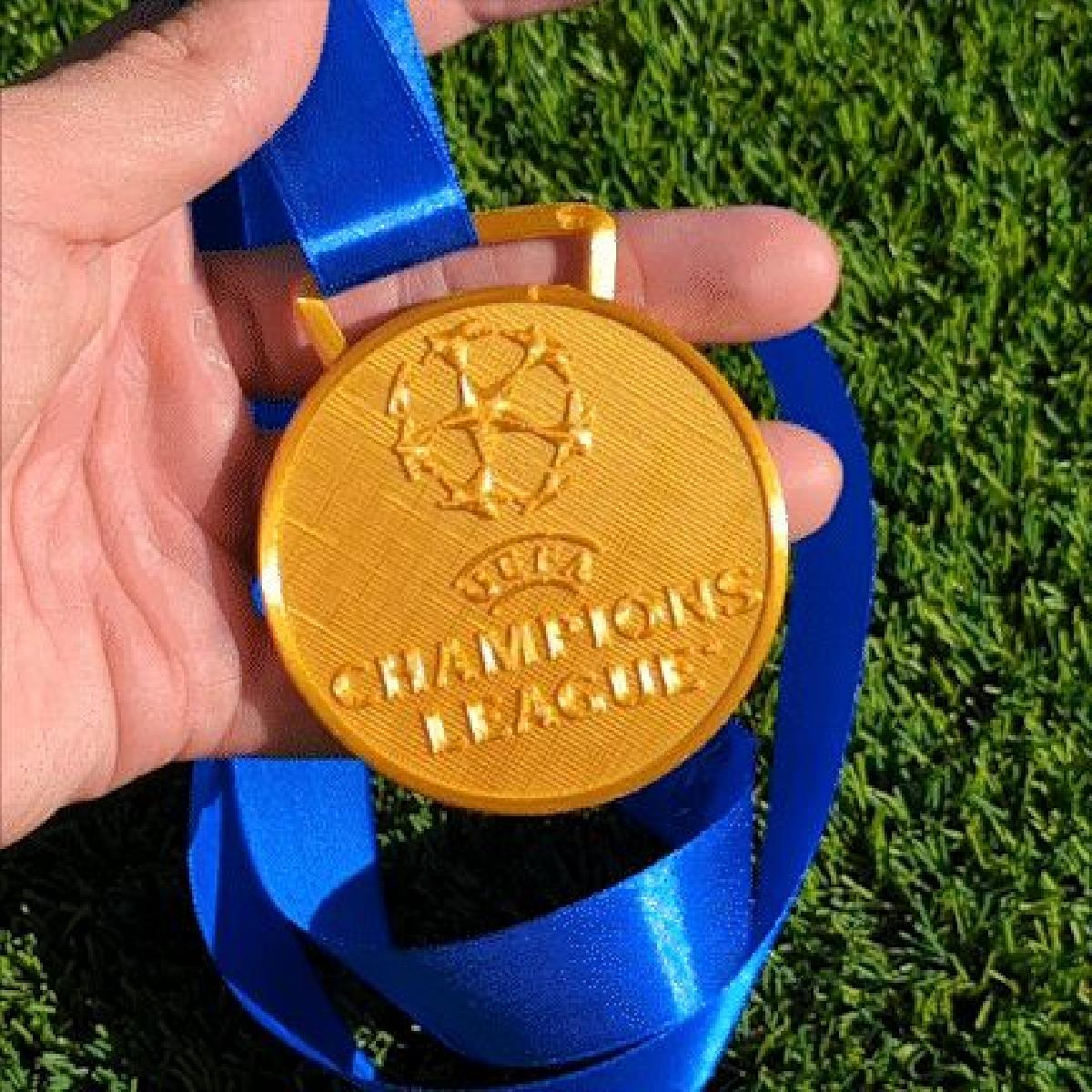 🥇 Medalha de Vencedores da Liga dos Campeoes 🥇