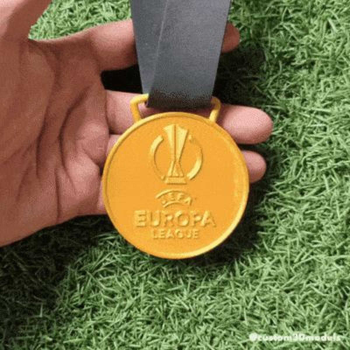 🥇 Vencedores da Liga Europa🥇 Medalha.