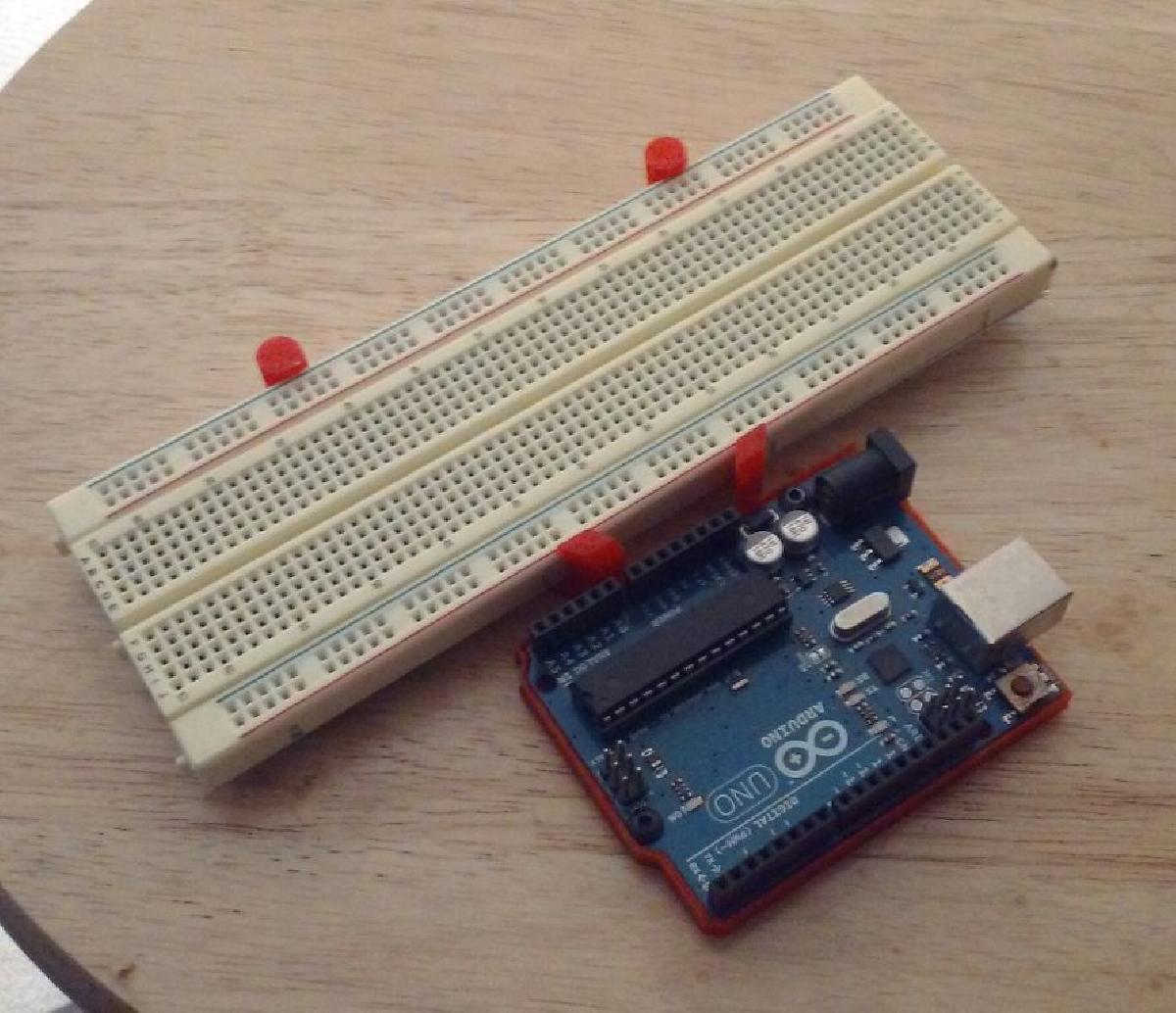 Bumper de Grande Placa de Breadboard Arduino