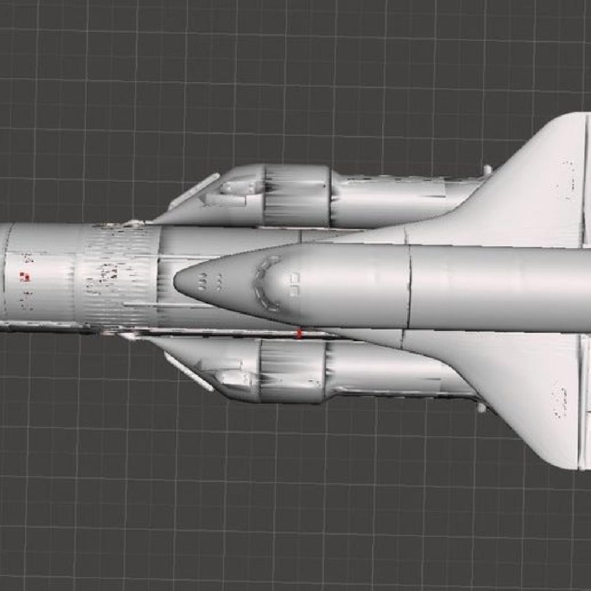 Energiya Buran (onibus espacial russo) Foguete de energia (programa Buran)