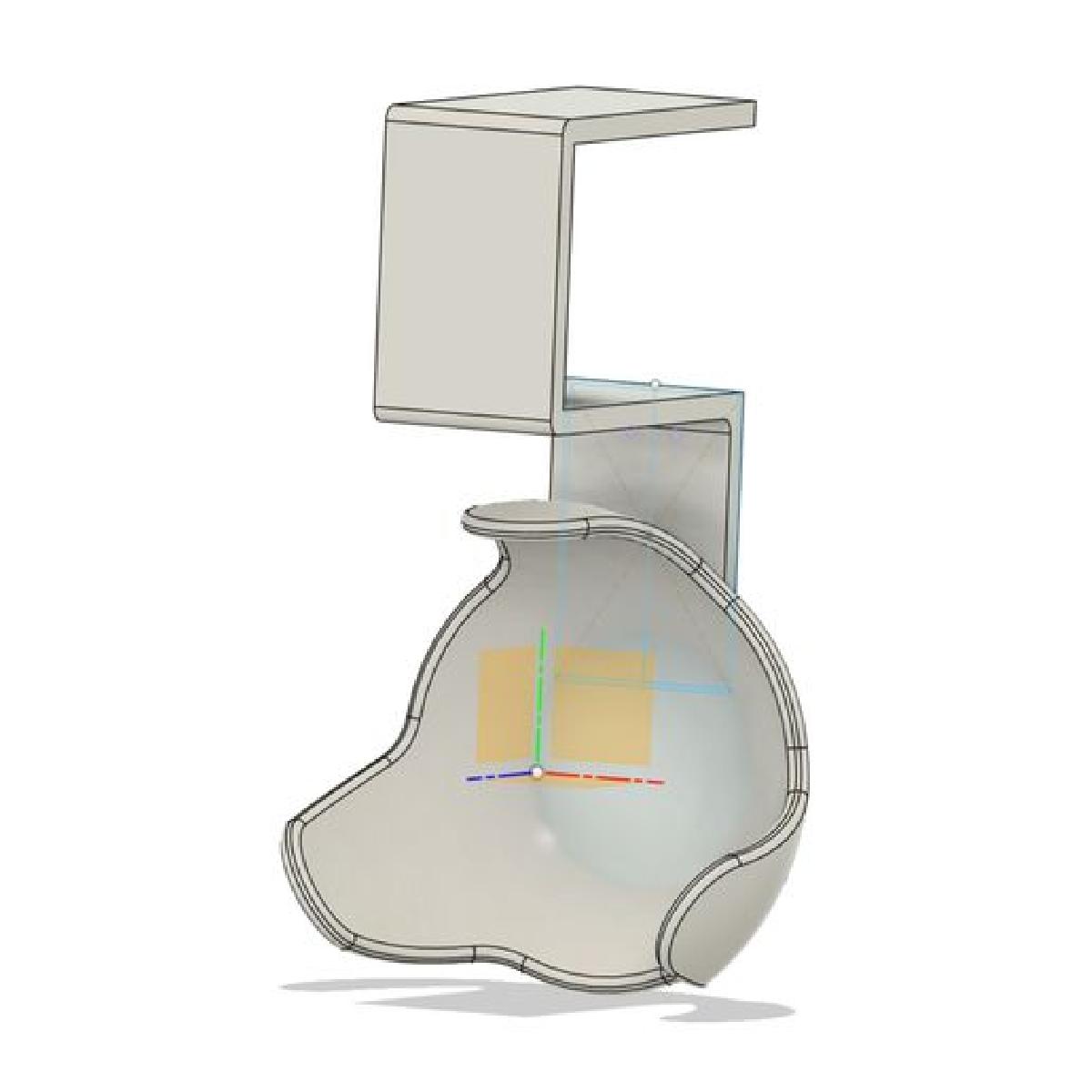 Amazon Echo Dot 4ª / 5ª Geracao Falta montagem em prateleira