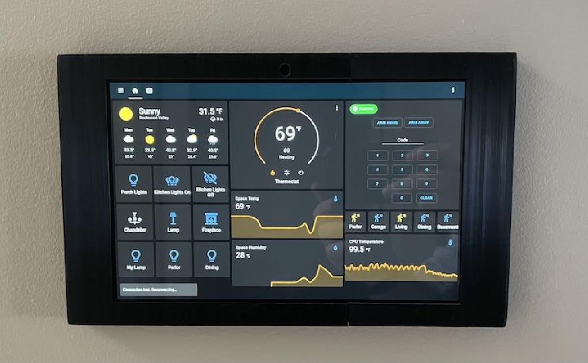 Suporte de Parede para Fire HD 10 (2021)