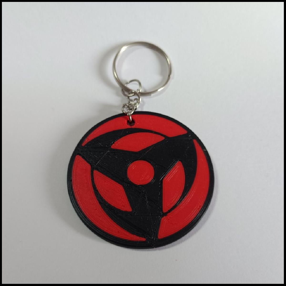 Chaveiro Sharingan Kakashi/Obito