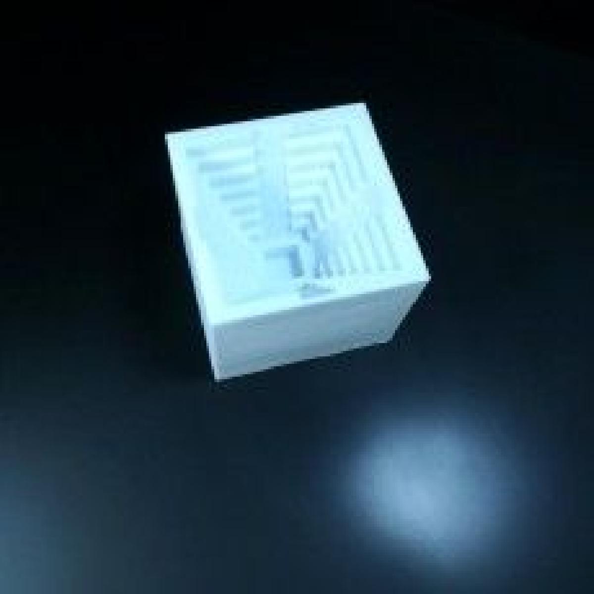 Molde de areia Piramide Maia #Tinkerfun