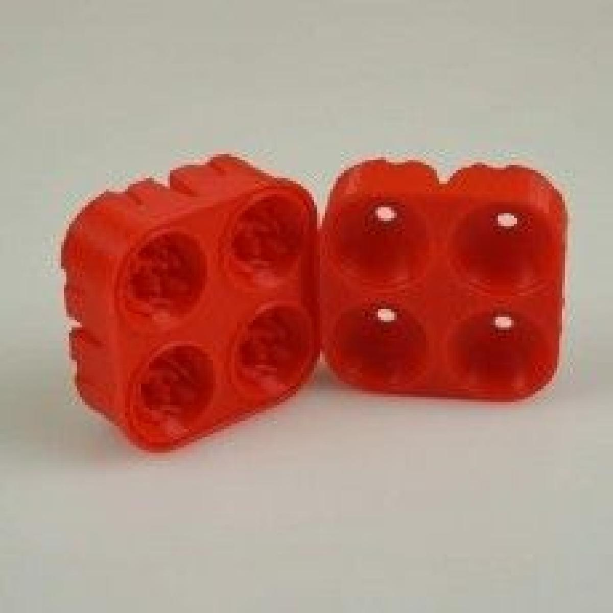 Moldes de Gelo com Meteoros de Gelo