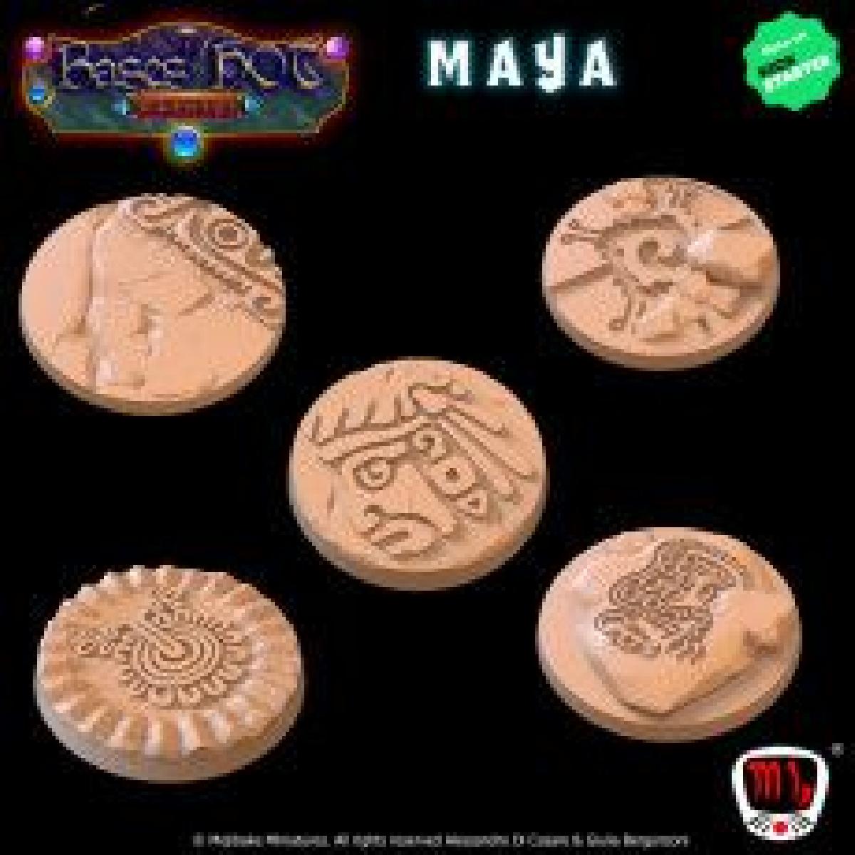 Bases de Costumes Maias Antigos (Campanha KS de Bases Hot Madness)