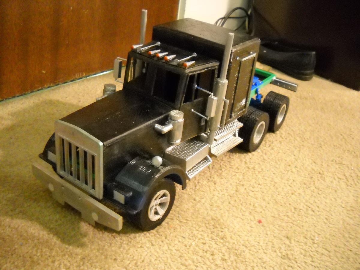 Caminhao Semi Tamiya 1/14 King Hauler