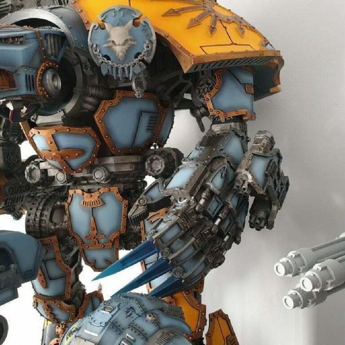 Garra de Poder do Senhor da Guerra