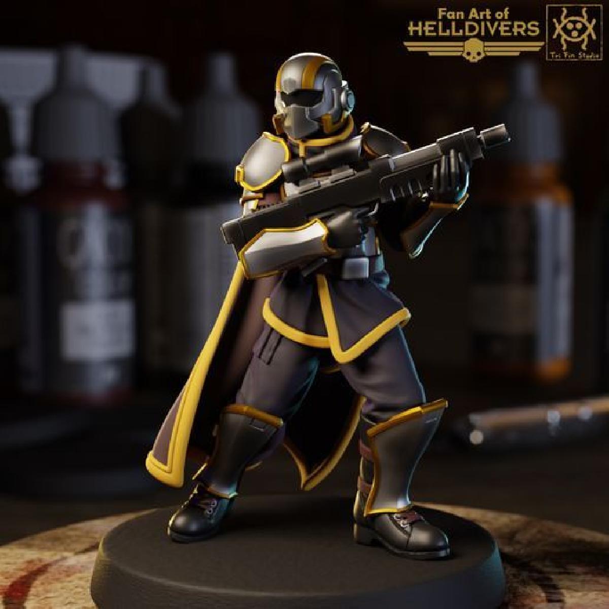 Helldivers Fanart