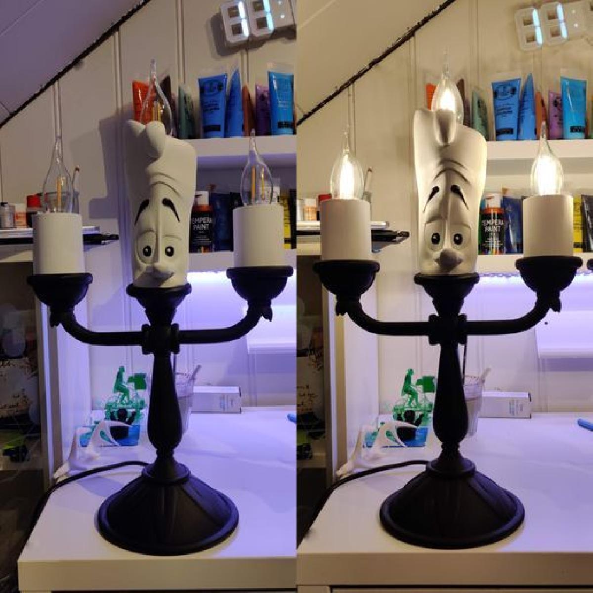 Lumiere (A Bela e a Fera)