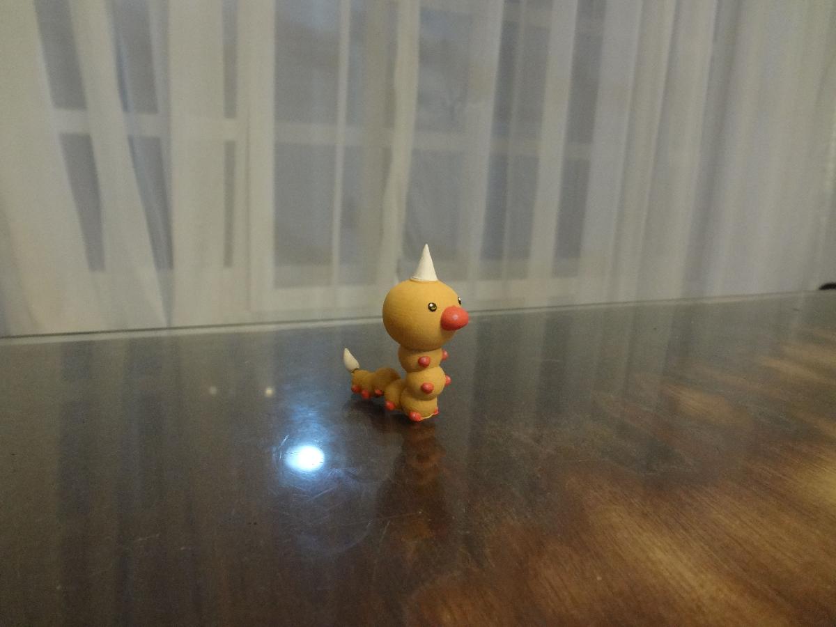 Weedle Pokemon EDLI3D