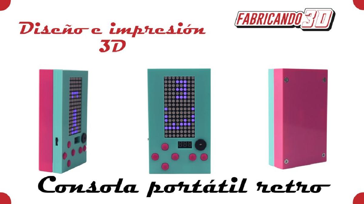 Consola portatil retro