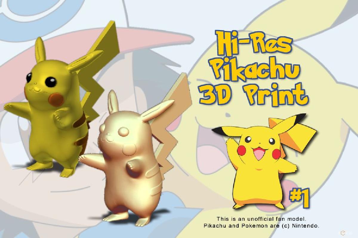 Um Pikachu Melhor