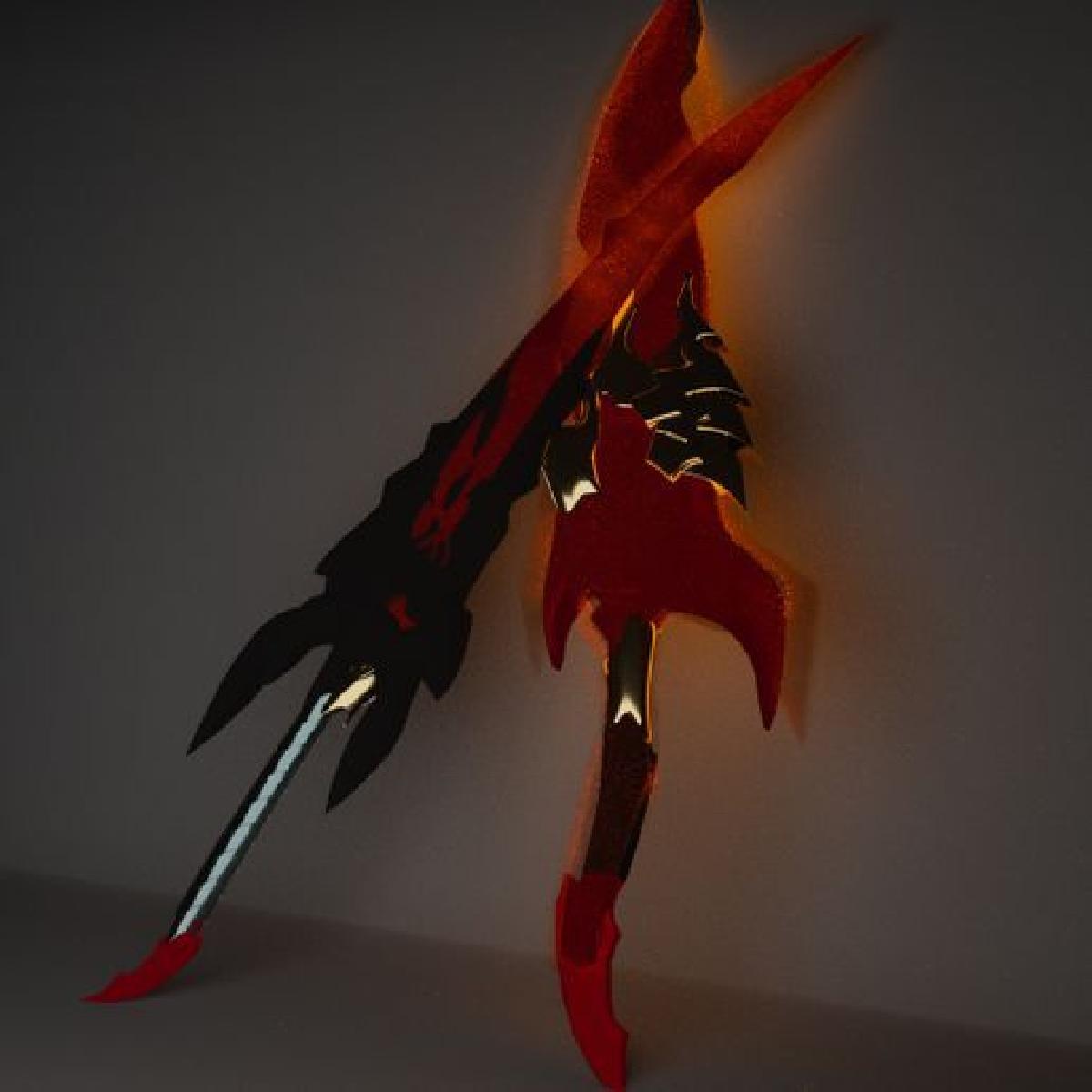 Furia de Kamish Evolucao Solo
