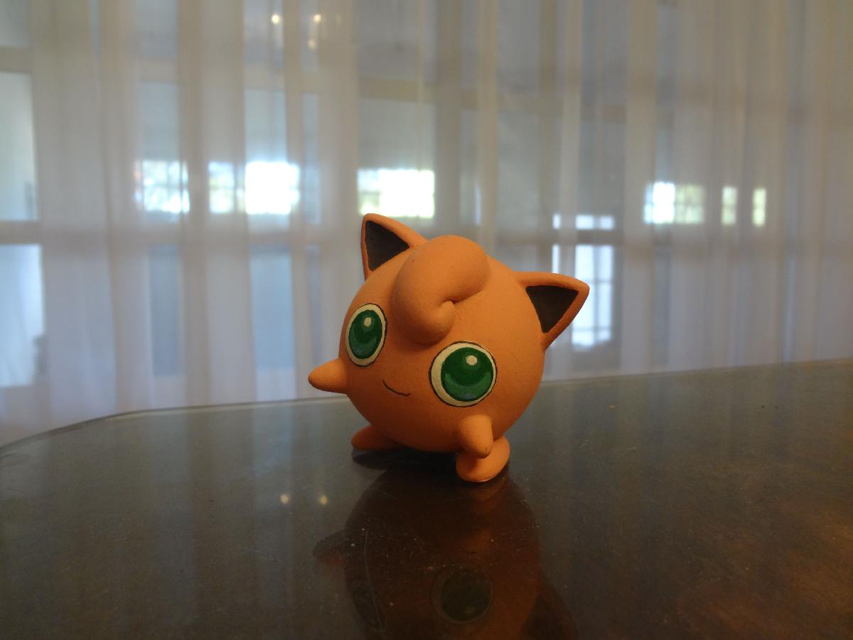 Jigglypuff Pokemon EDLI3D