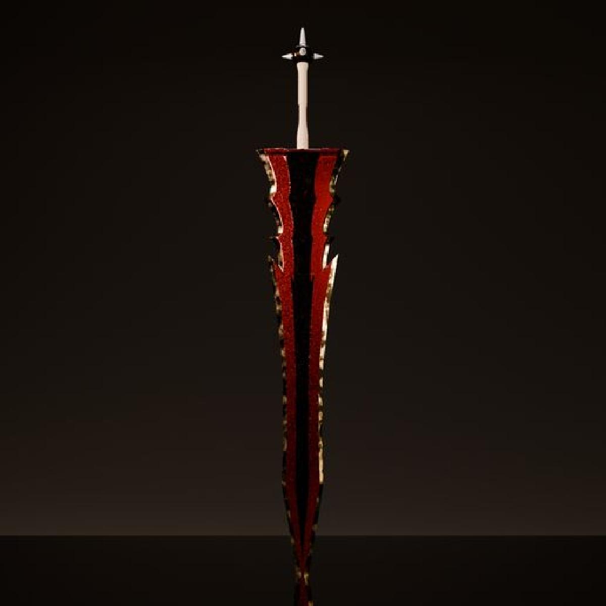Espada Larga de Igris | Subir de Nivel Sozinho