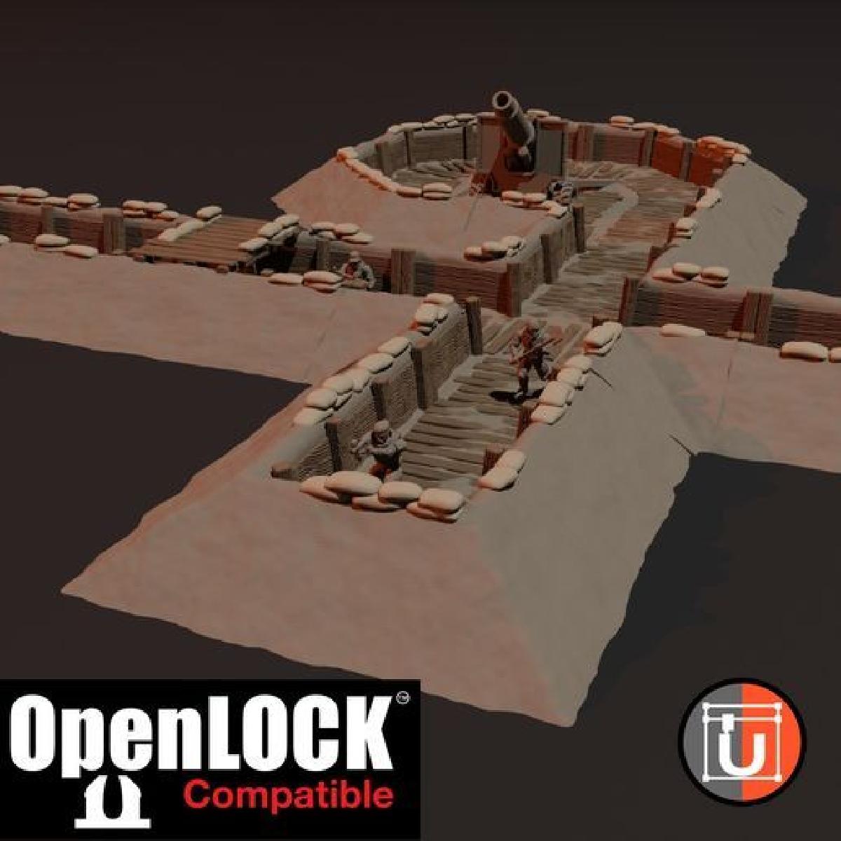 Trench Terrain   Atualizado!