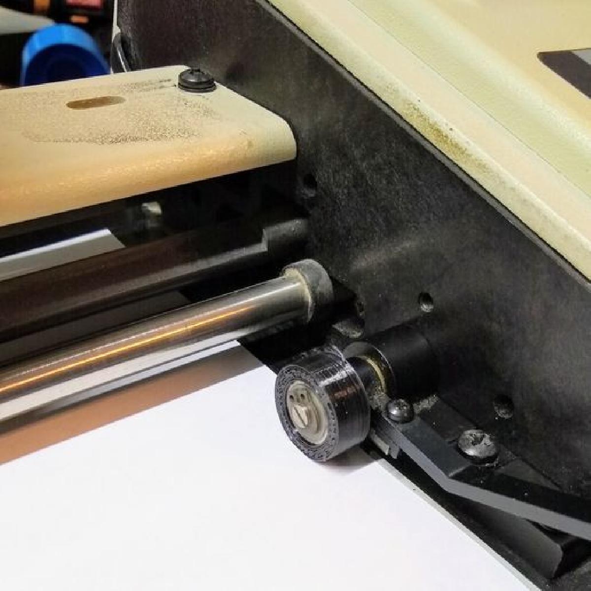 Rolo de Pressao para Plotter DMP 60 DL da Houston Instruments