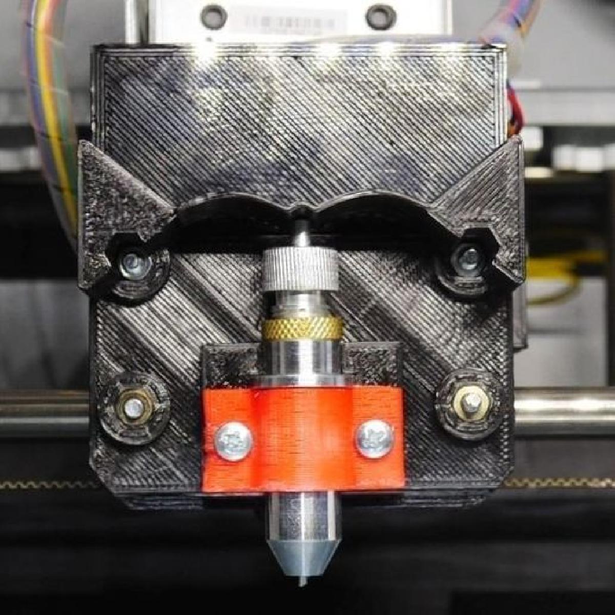 Suporte para lamina de cortadora plotter para impressora 3D ou CNC