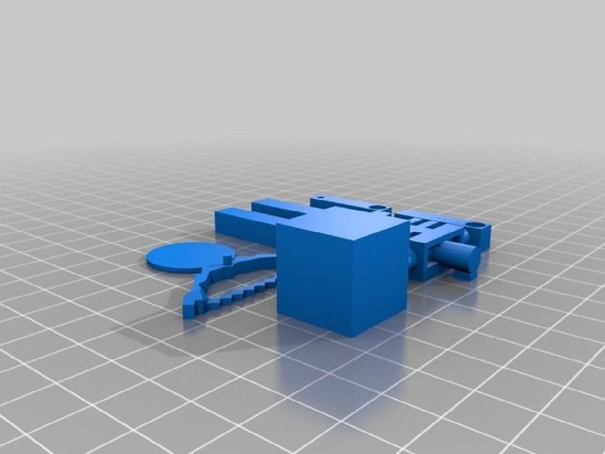 Brinquedo de Esqueleto do Minecraft