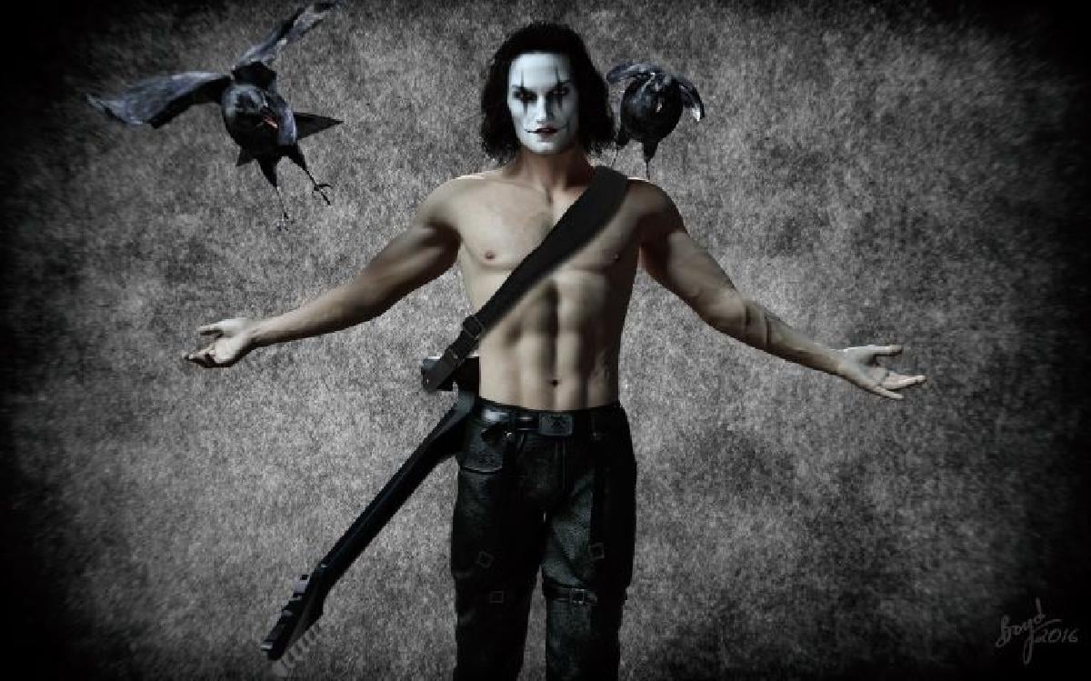 O Corvo   Brandon Lee