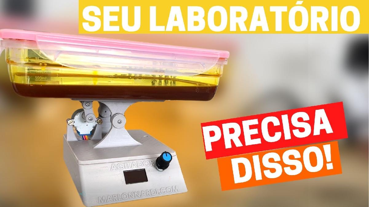 Agitador de Percloreto de Ferro | Corrosao 3X Mais Rapida!
