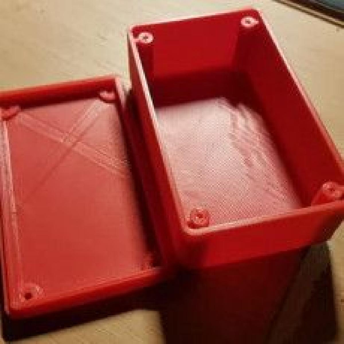 Varias caixas para prototipagem