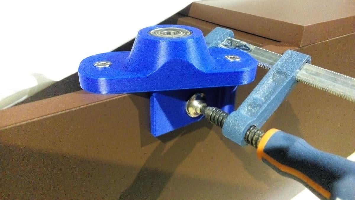 Gabarito de ponta de alinhacao autocentralizavel