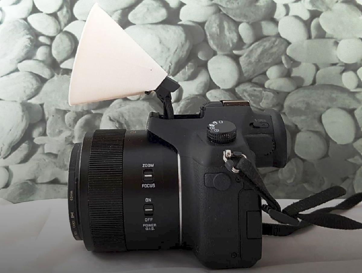 Difusor de flash parametrico