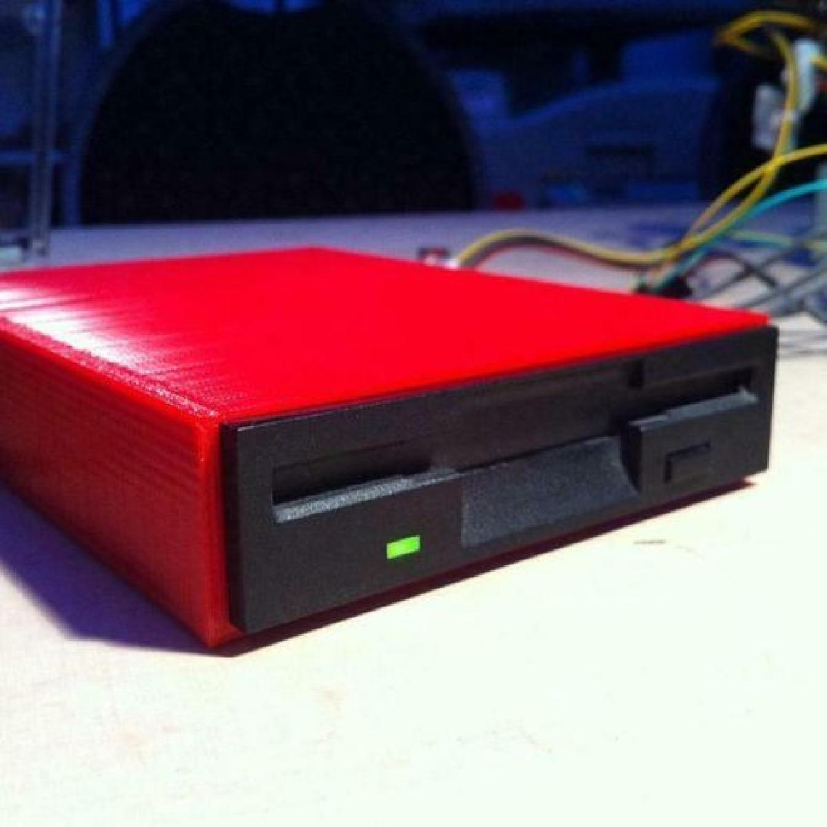 Involucro para unidade de 3,5 polegadas (para unidade sem/case metalico removido)