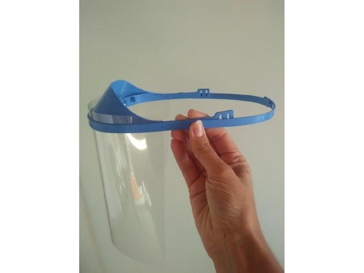 Mascara facial   COVID 19