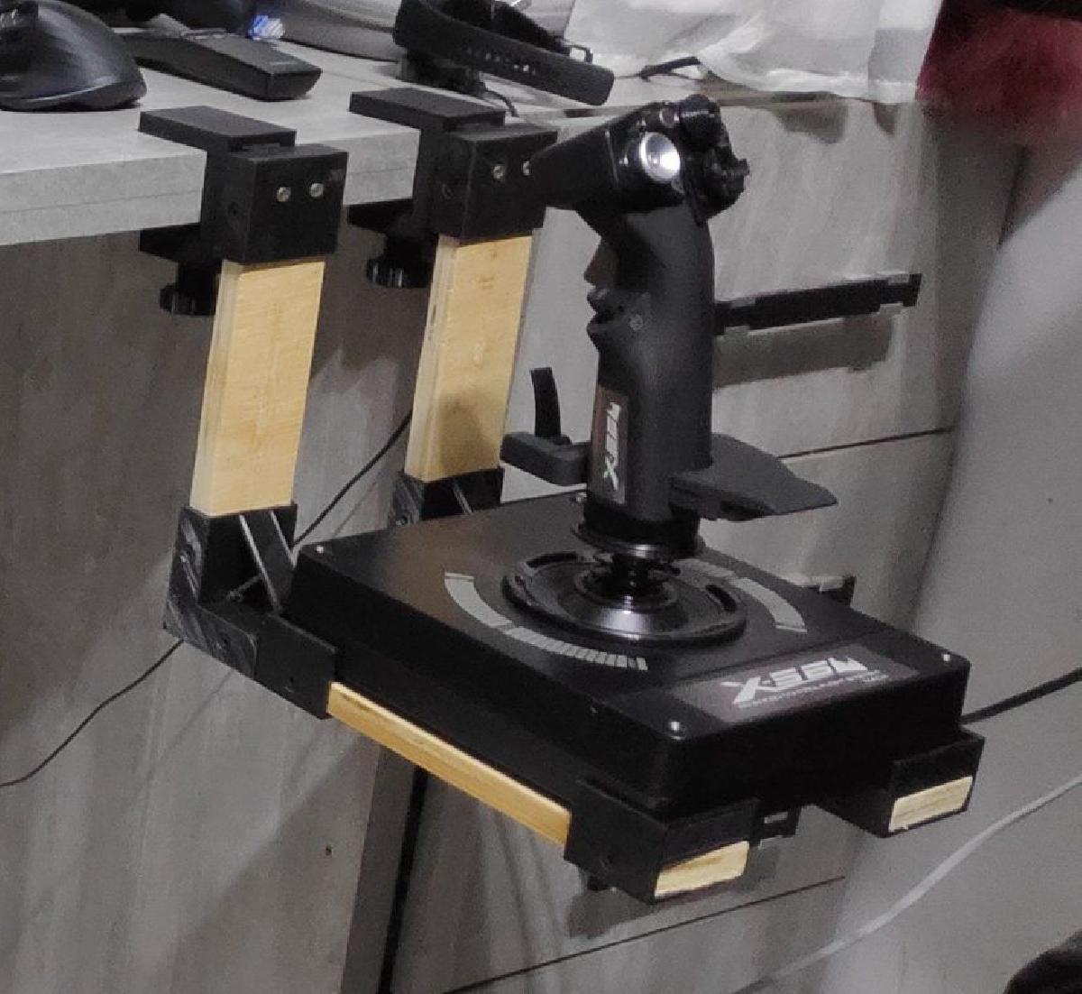 Logitech Saitek X56 HOTAS Suporte Universal de Mesa