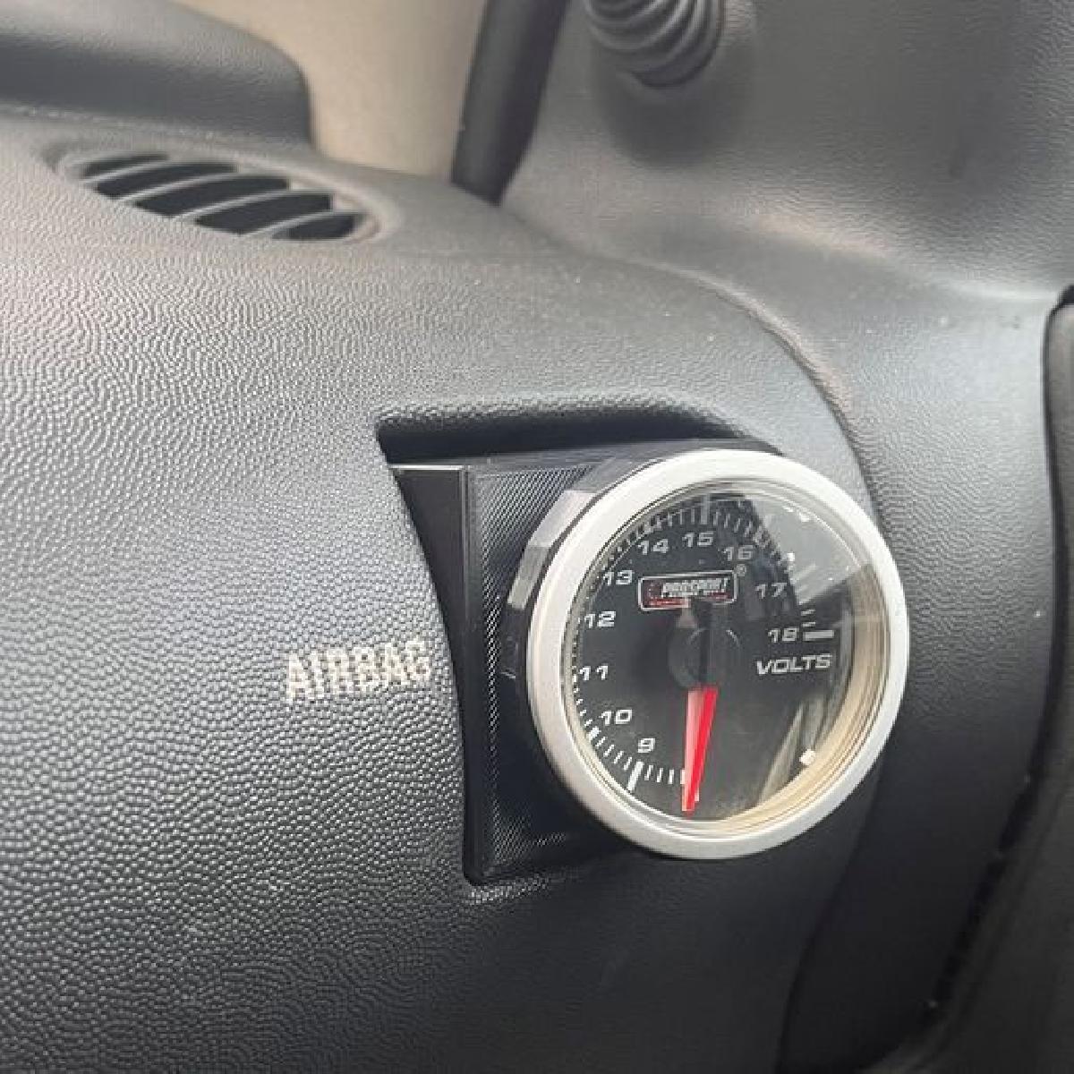 suporte de medidor 45° opel corsa c