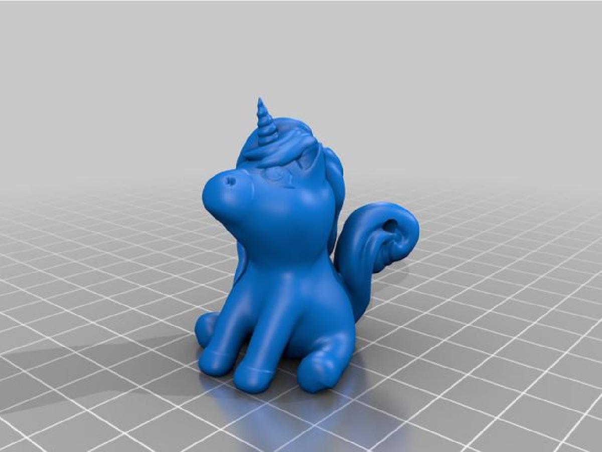 unicornio chaveiro