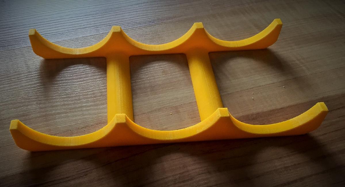 Suporte para garrafas de cerveja