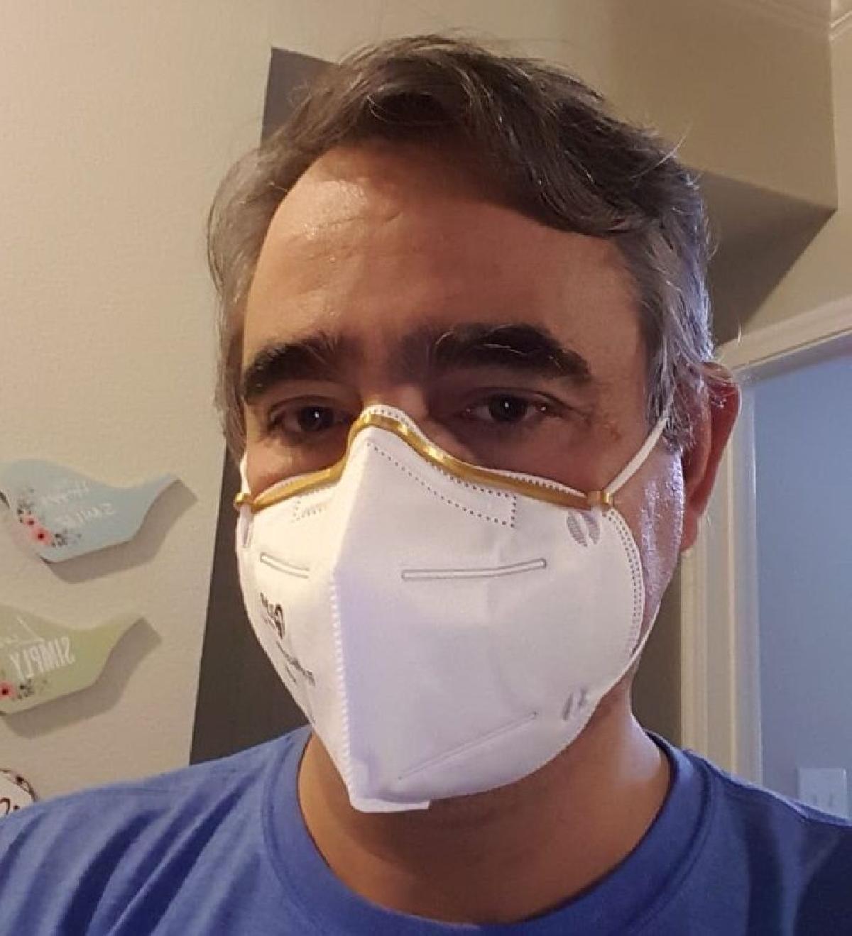 Clipe de nariz removivel para mascara Covid 19