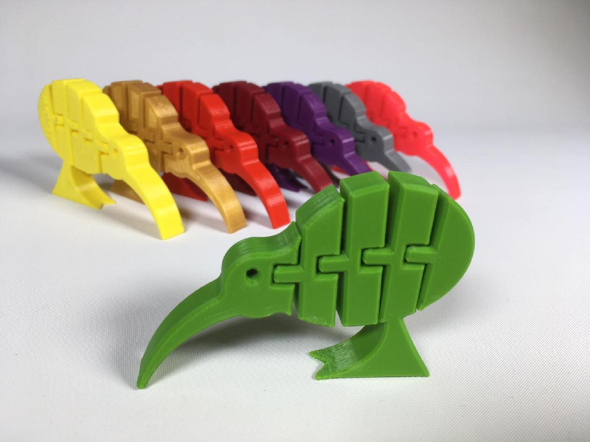 Flexi Kiwi kiwi articulado