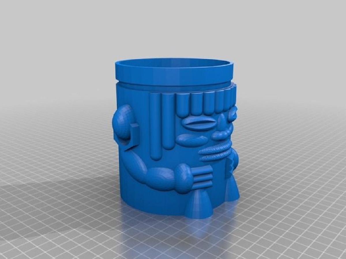 Vaso Tiki