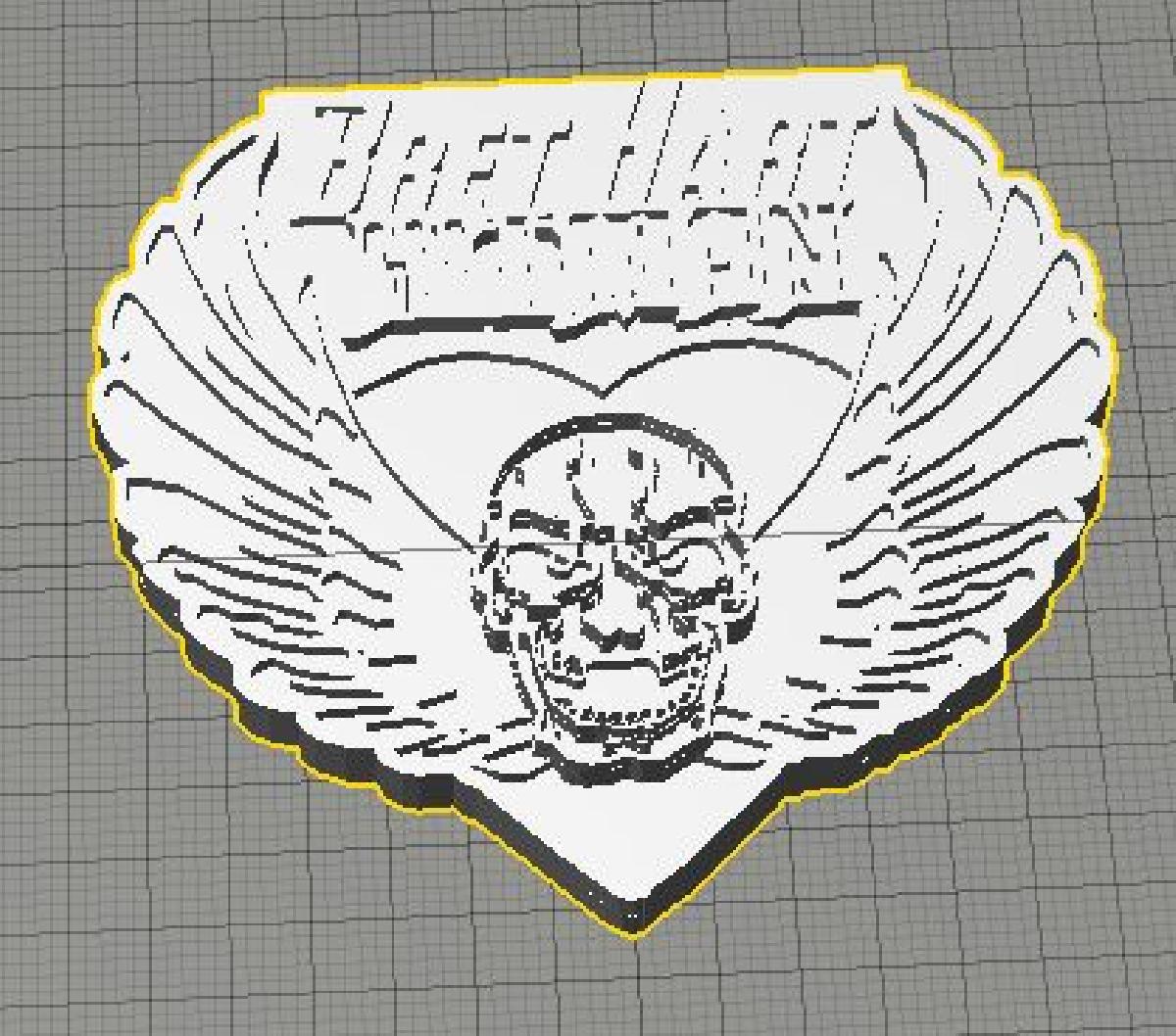 Bret "Hitman" Hart Logo