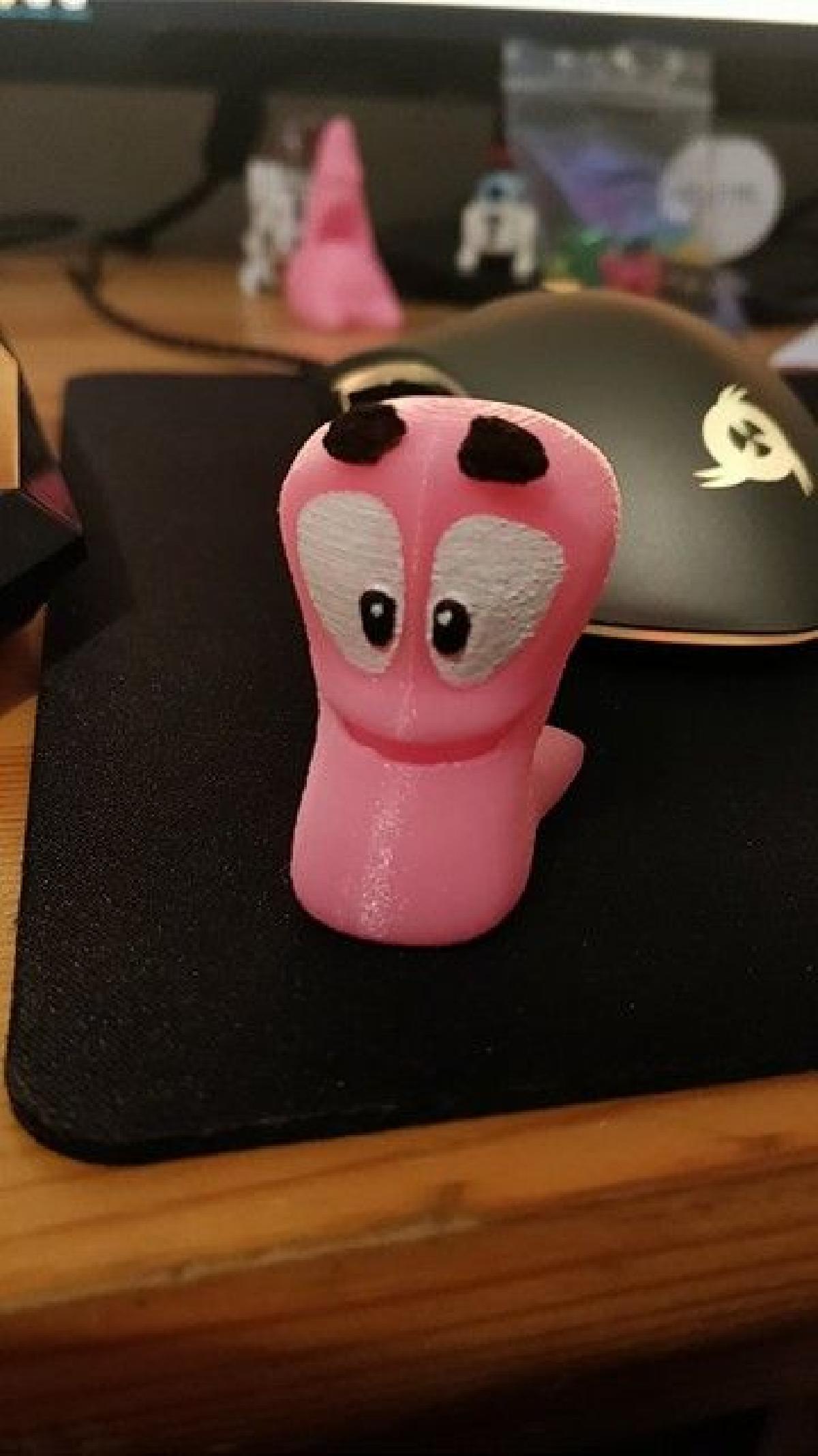 Figura de vermes