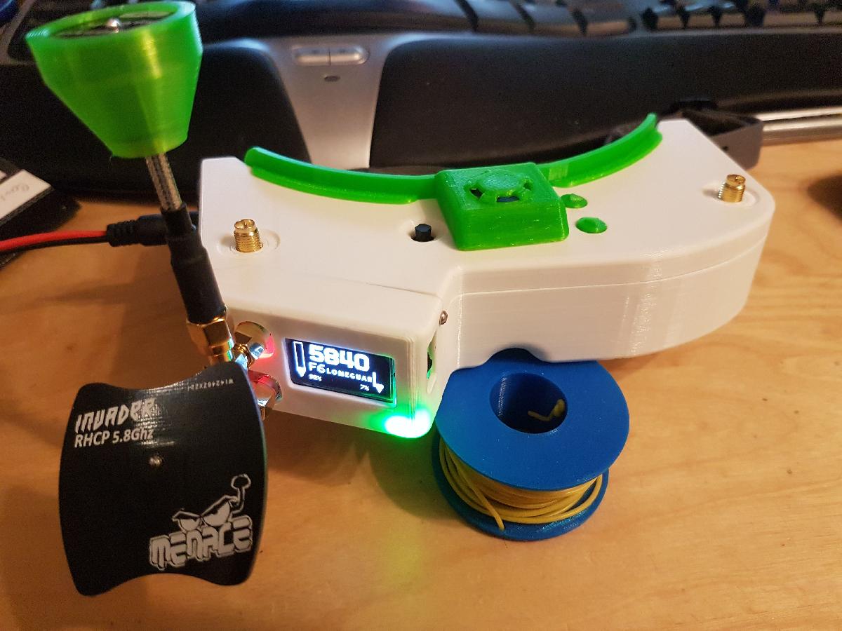 Modificacao EV100 para Eachine Pro58 e Dioptrias