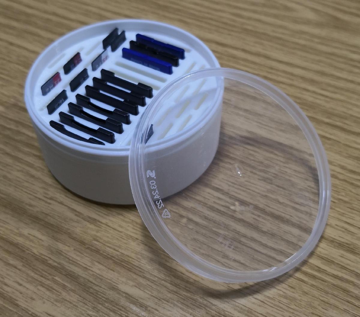 Armazenamento Personalizavel para Pringles   SD & MicroSD