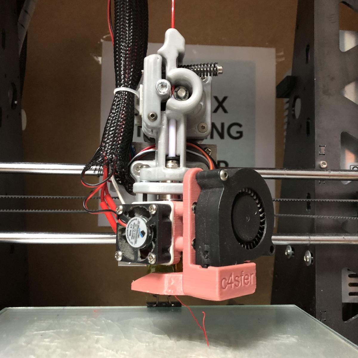 SISTEMA DE EXTRUSAO COMPATIVEL BOWDEN E DIRETO