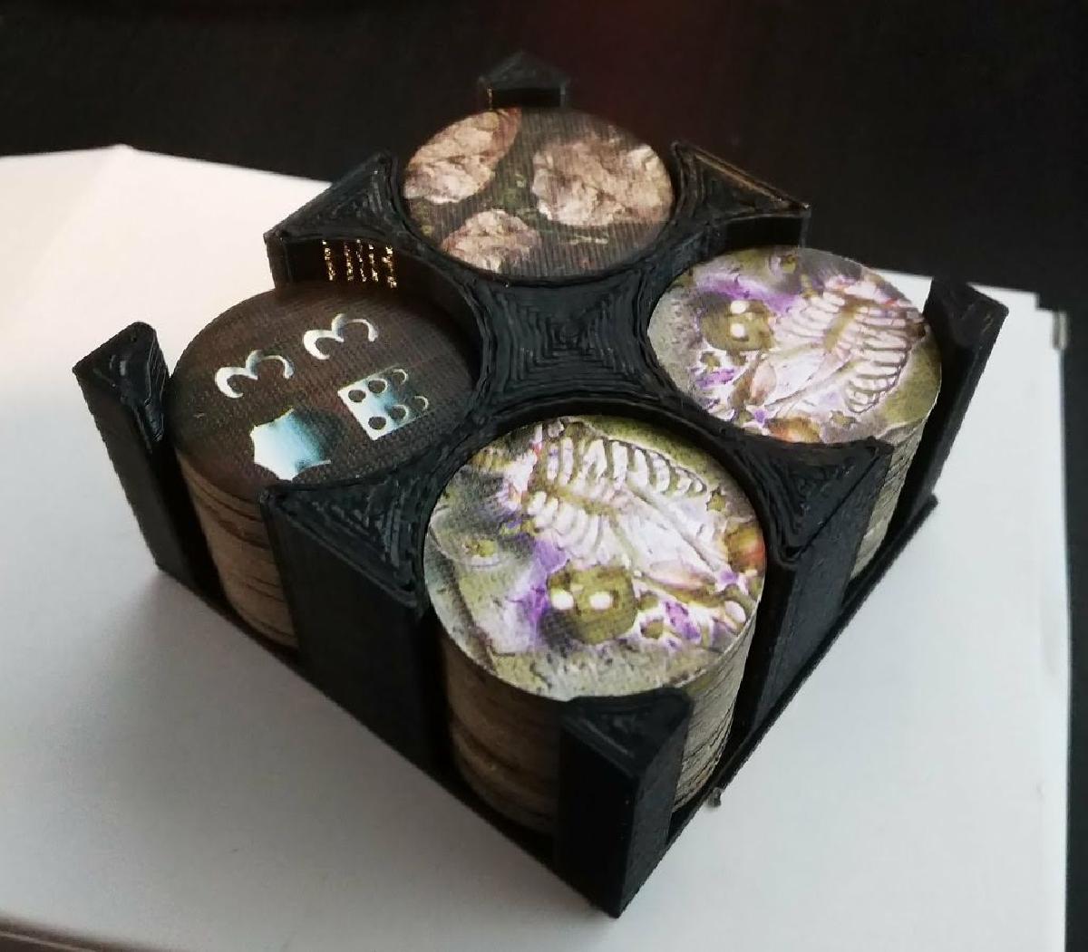 Organizer de Dungeon Saga