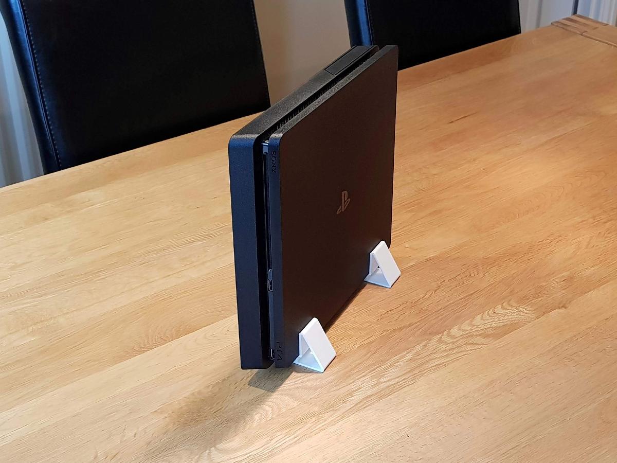 PS4 Slim   Suporte Vertical para os Pés