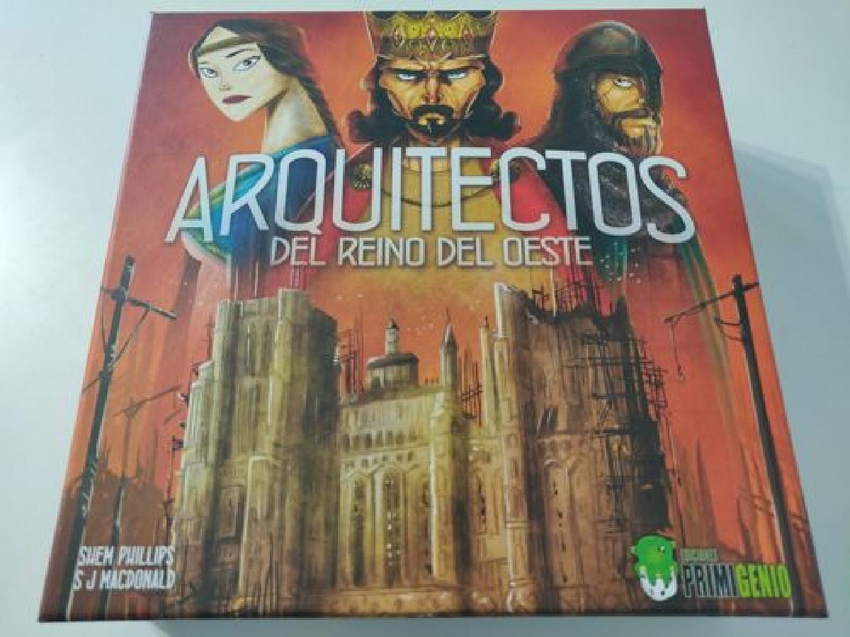 Arquitetos do Reino Ocidental + Idade dos Artesaos