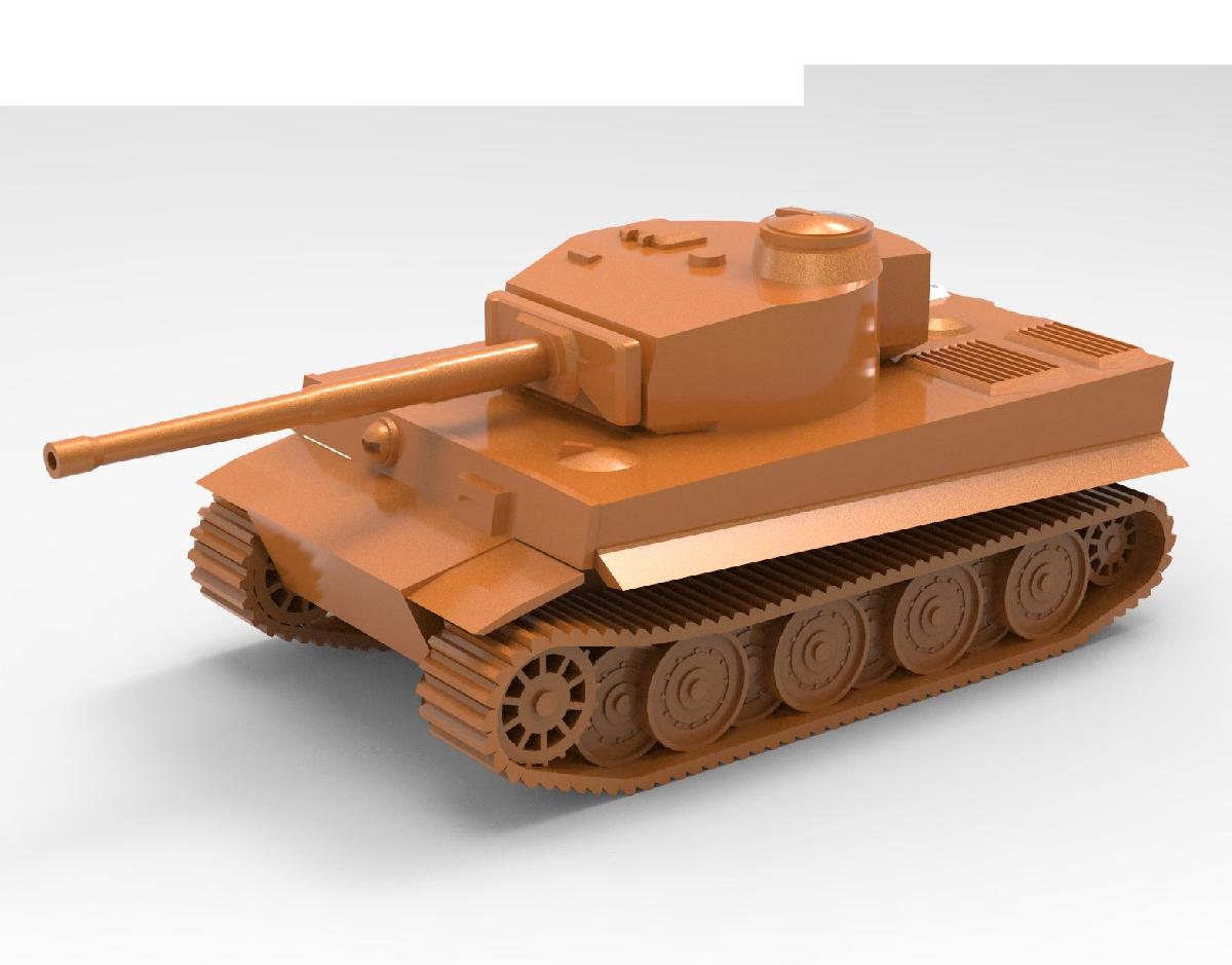 Tanque Tiger Segunda Guerra Mundial